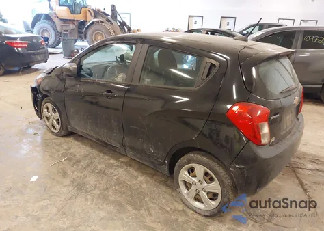 2020 Chevrolet Spark Fwd Ls Automatic from USA, damaged, VIN KL8CB6SA6LC472568